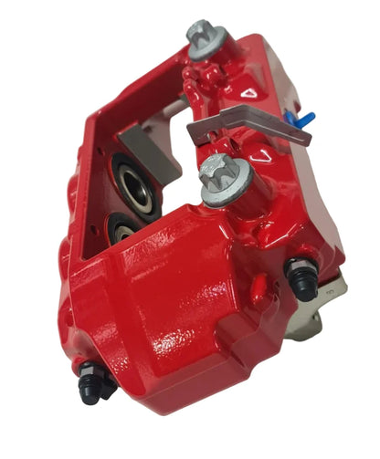 Genuine Abarth Brembo Front Brake Caliper, Nearside / Left Hand, Red – 595 Competizione / 695 Tributo Ferrari