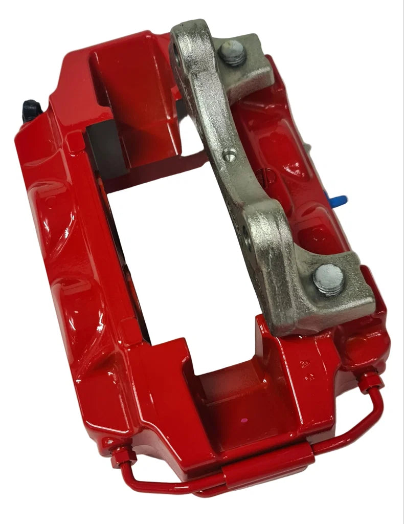 Genuine Abarth Brembo Front Brake Caliper, Nearside / Left Hand, Red – 595 Competizione / 695 Tributo Ferrari