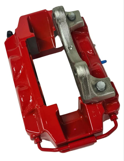 Genuine Abarth Brembo Front Brake Caliper, Nearside / Left Hand, Red – 595 Competizione / 695 Tributo Ferrari