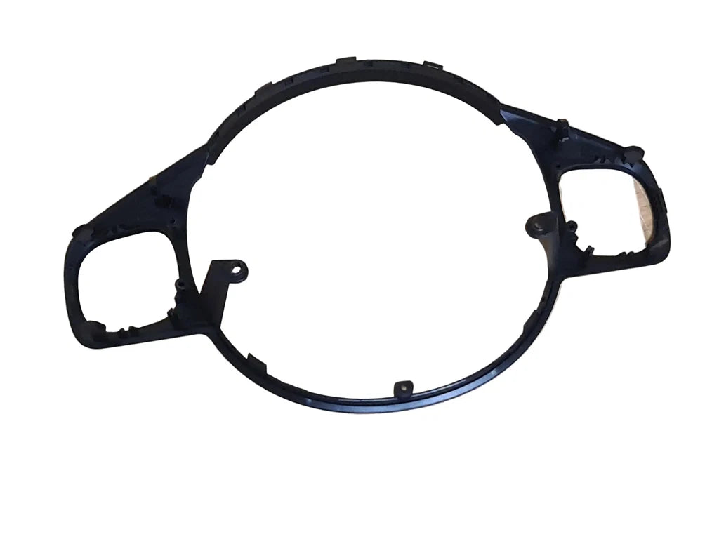 Genuine Abarth Steering Wheel Trim, Matt Black – 500 / 595 / 695 (2016 Onwards)