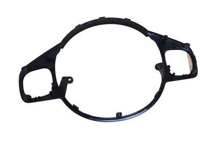 Genuine Abarth Steering Wheel Trim, Matt Black – 500 / 595 / 695 (2016 Onwards)