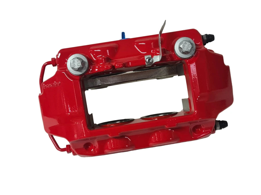 Genuine Abarth Brembo Front Brake Caliper, Nearside / Left Hand, Red – 595 Competizione / 695 Tributo Ferrari