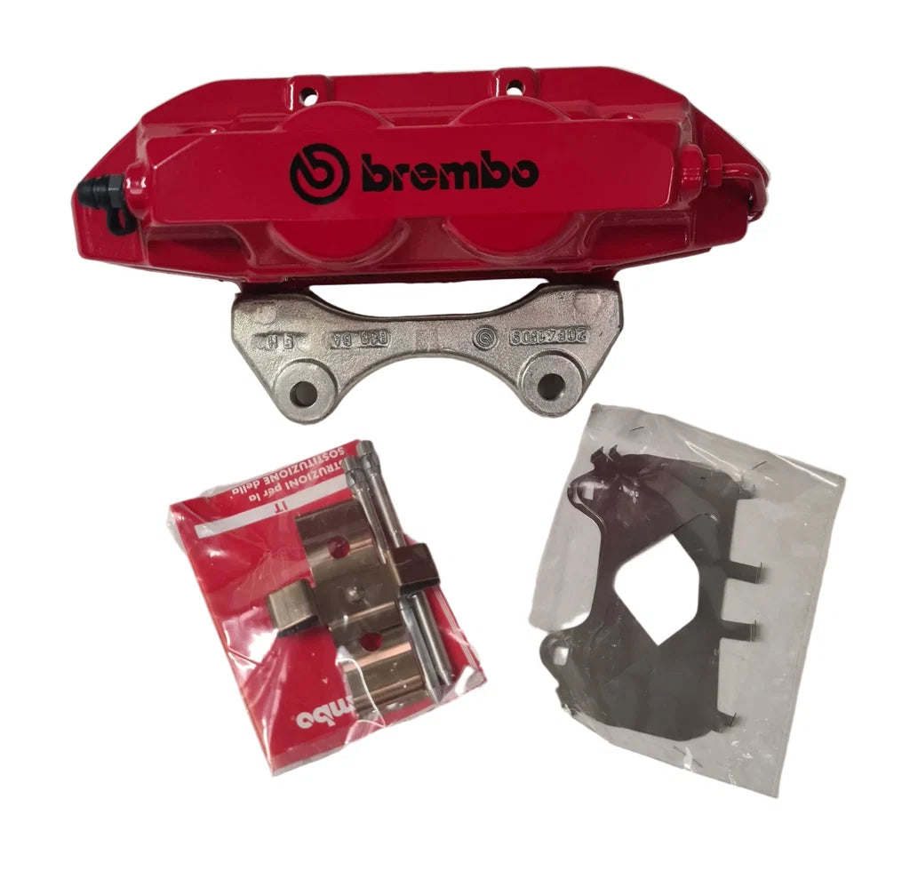 Genuine Abarth Brembo Front Brake Caliper, Offside / Right Hand – Punto Abarth Esseesse (2010–2013)
