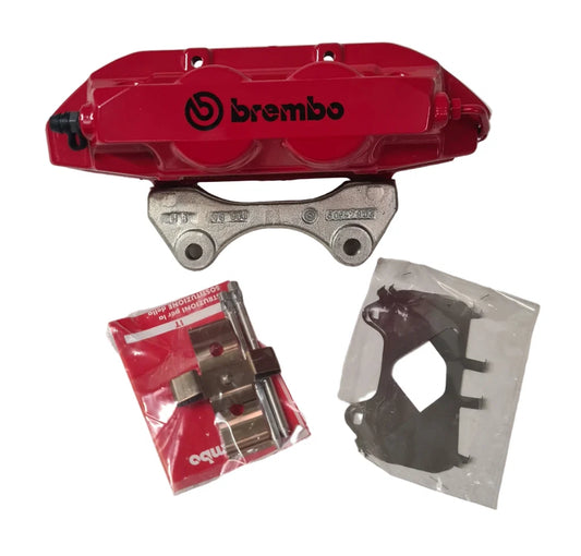 Genuine Abarth Brembo Front Brake Caliper, Offside / Right Hand – Punto Abarth Esseesse (2010–2013)
