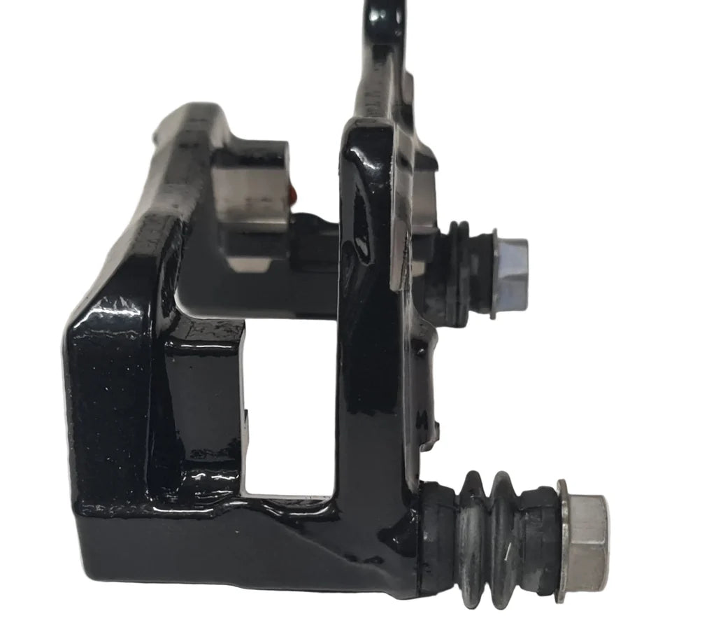 Genuine Abarth Rear Brake Caliper Bracket, Gloss Black – 500 / 595 / 695 (2012 Onwards)