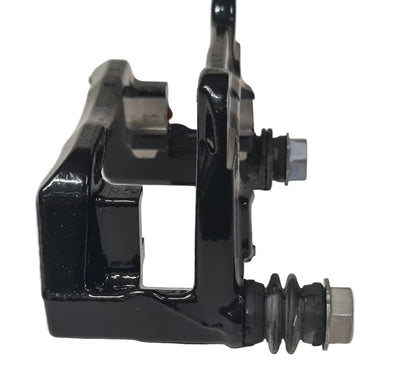 Genuine Abarth Rear Brake Caliper Bracket, Gloss Black – 500 / 595 / 695 (2012 Onwards)