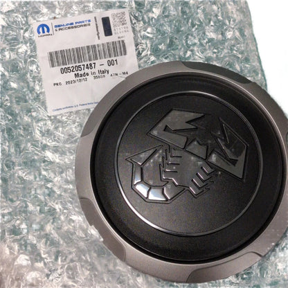 Genuine Abarth Centre Cap - 500 & Punto Evo Abarth - TMC Motorsport