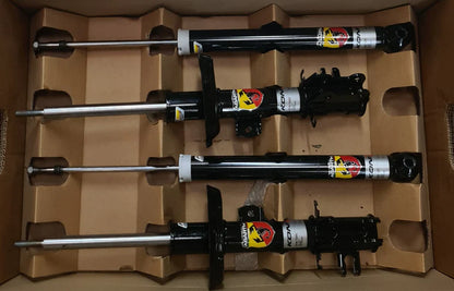 Genuine Abarth Koni FSD Suspension Kit - Punto Evo Abarth - TMC Motorsport
