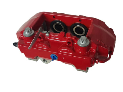 Genuine Abarth Brembo Front Brake Caliper, Nearside / Left Hand, Red – 595 Competizione / 695 Tributo Ferrari