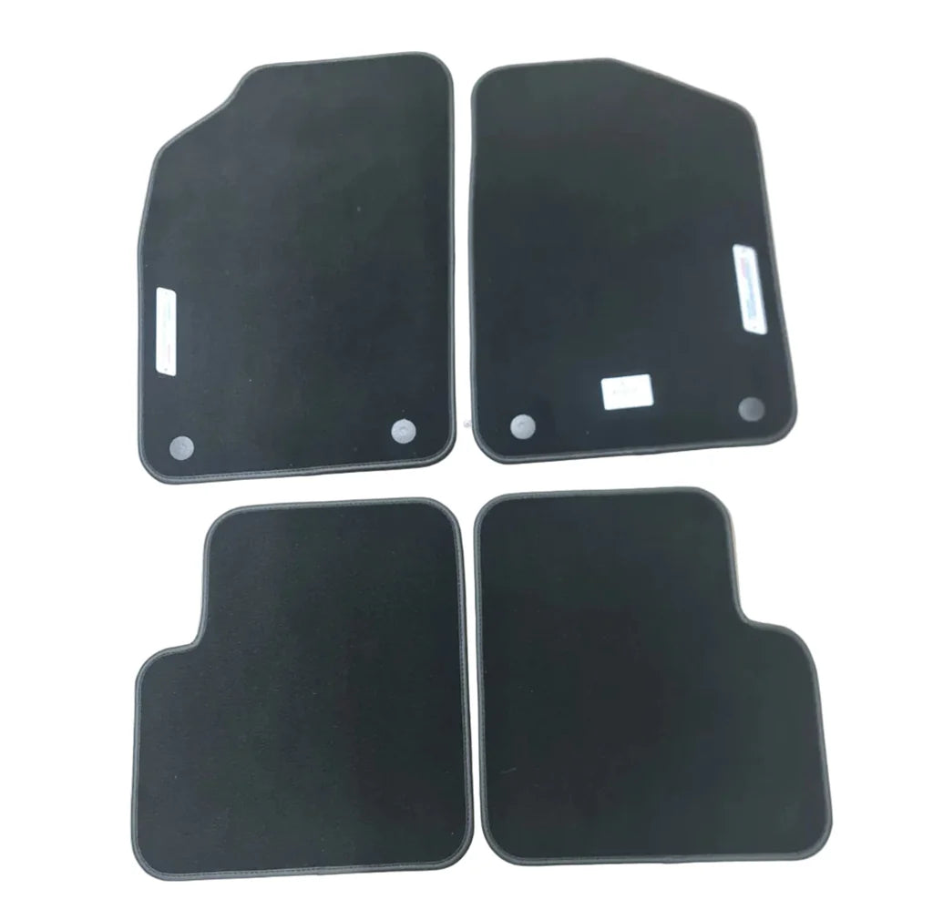 Genuine Abarth Carpet Mats – 500 Abarth Competizione (RHD)