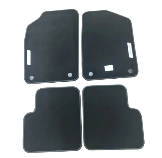 Genuine Abarth Carpet Mats – 500 Abarth Competizione (RHD)