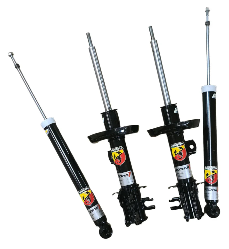 Genuine Abarth Koni FSD Suspension Kit - Punto Evo Abarth - TMC Motorsport