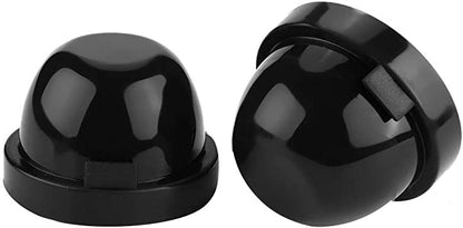 75mm LED Headlight Dust Caps – Moisture Cover (Pair) | CEUK