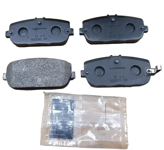 Genuine Abarth Rear Brake Pad Set – 124 Spider