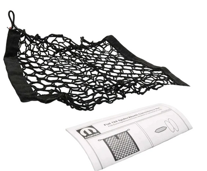 Genuine Abarth Boot Cargo Net - 124 Spider