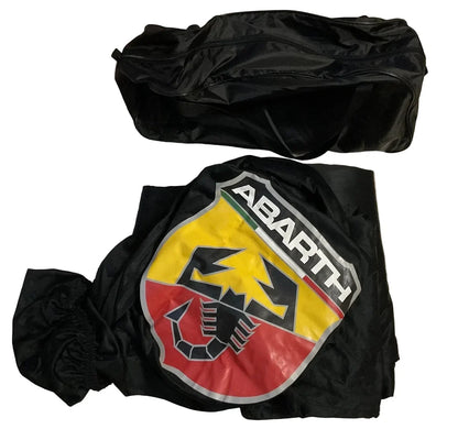 Genuine Abarth Indoor Car Cover – 124 Spider