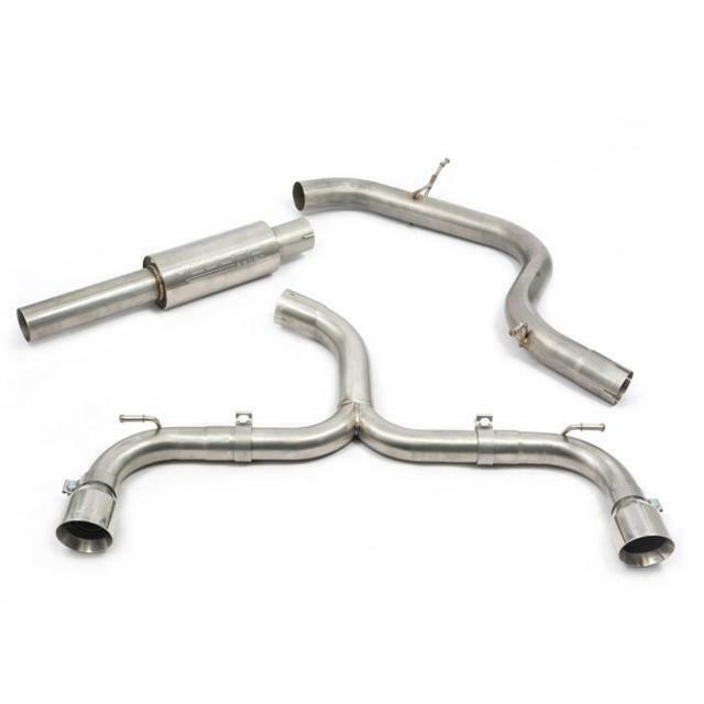 Cobra Sport VW Golf GTI (Mk7.5) 2.0 TSI (5G) (17-20) Venom Box Delete Race Cat Back Performance Exhaust - TMC Motorsport