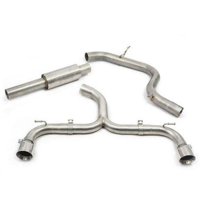 Cobra Sport VW Golf GTI (Mk7.5) 2.0 TSI (5G) (17-20) Venom Box Delete Race Cat Back Performance Exhaust - TMC Motorsport