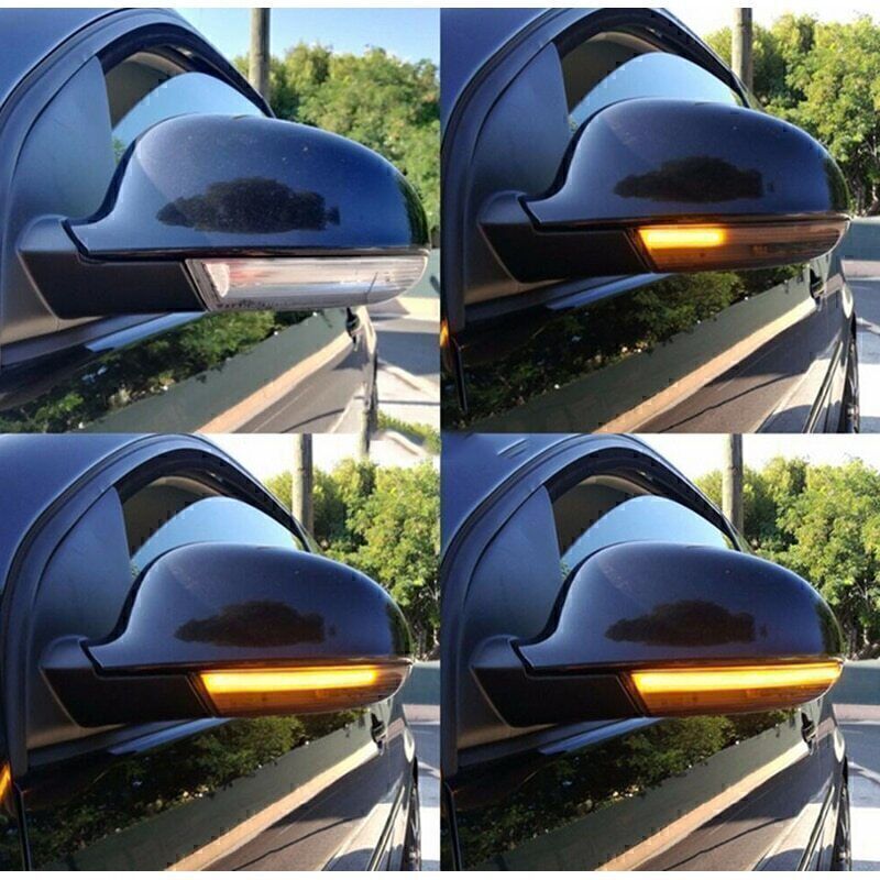 VW Passat B6 - LED Sequential Side Repeater Unit