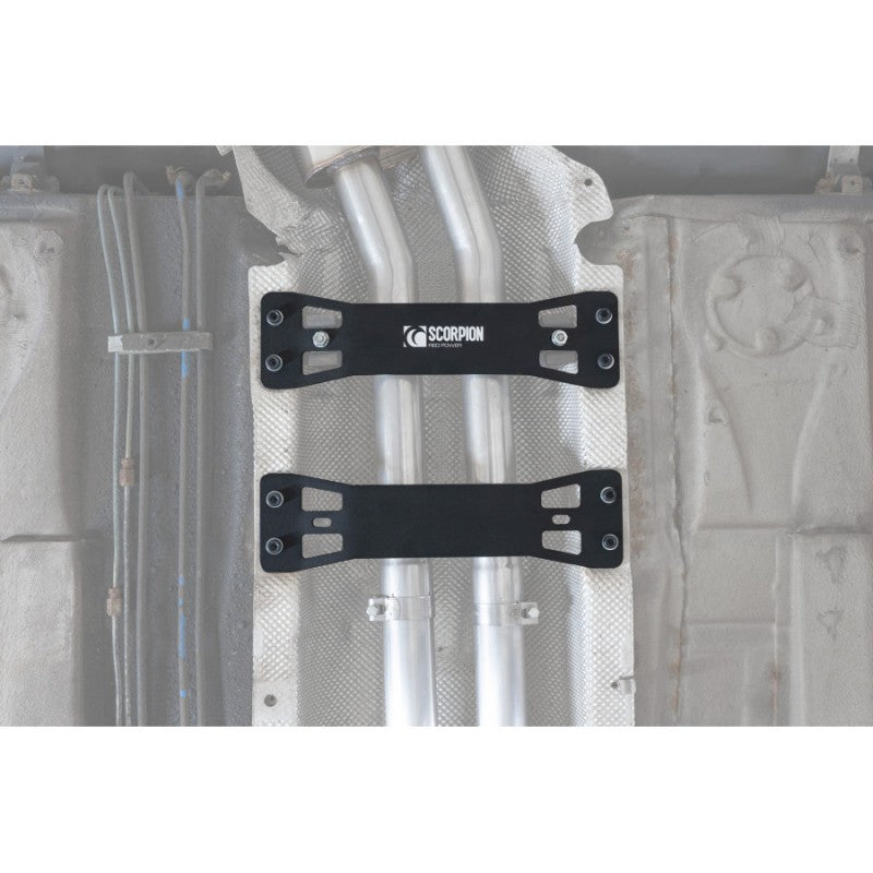 Scorpion Exhausts - BMW E46 320/325/330 2000 To 2006 1 X Pair Tunnel Braces / Exhaust Mounts SBM093B2 - TMC Motorsport