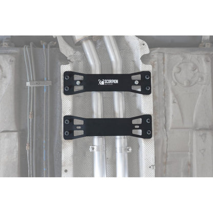 Scorpion Exhausts - BMW E46 320/325/330 2000 To 2006 1 X Pair Tunnel Braces / Exhaust Mounts SBM093B2 - TMC Motorsport