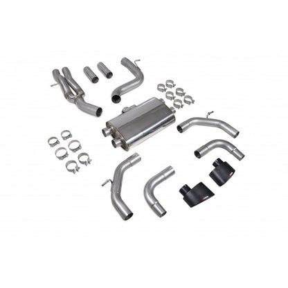 Scorpion Exhausts - Audi RS3 8V Pre-Facelift Sportback Non Resonated Cat-Back Non Valved SAUS107CF - TMC Motorsport