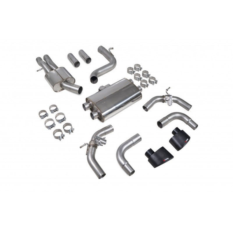 Scorpion Exhausts - Audi RS3 8V Pre-Facelift Sportback Resonated Cat-Back With Valves SAU106CF - TMC Motorsport