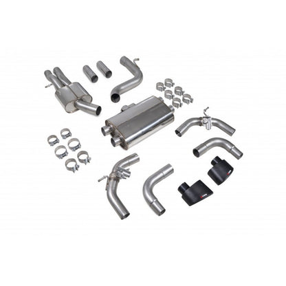 Scorpion Exhausts - Audi RS3 8V Pre-Facelift Sportback Resonated Cat-Back With Valves SAU106CF - TMC Motorsport