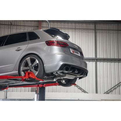 Scorpion Exhausts - Audi RS3 8V Pre-Facelift Sportback Resonated Cat-Back With Valves SAU106CF - TMC Motorsport