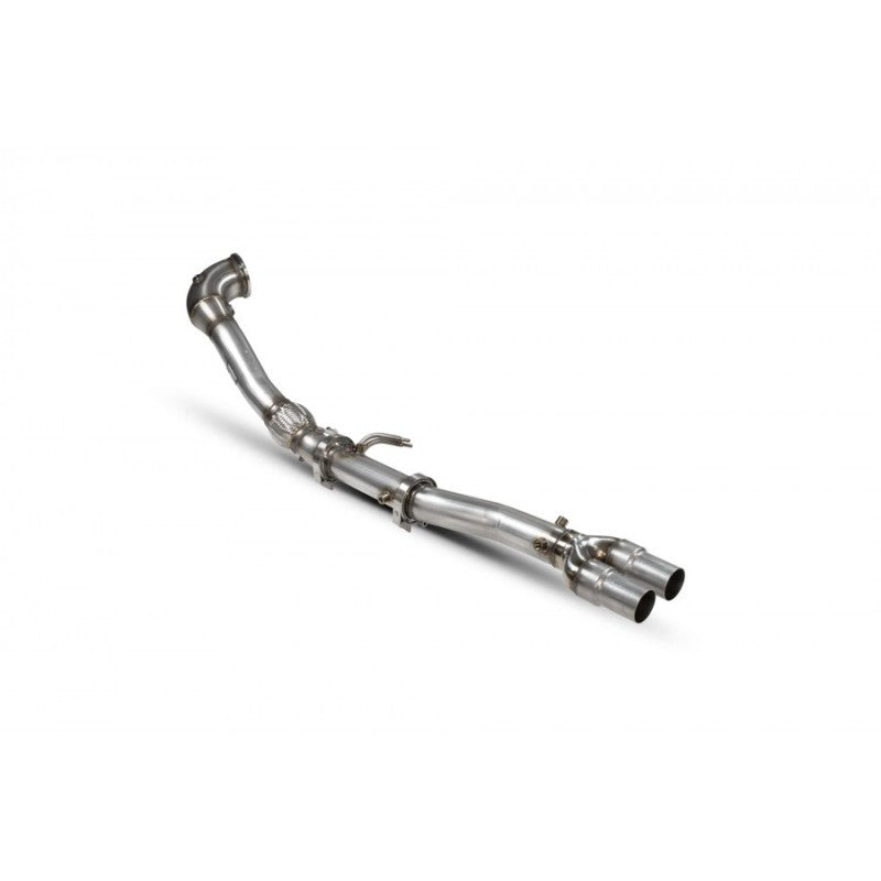Scorpion Exhausts - Audi RS3 8V Sportback & Saloon / TTRS MK3 GPF Models 2019 On De-Cat Downpipe (GPF Removed) SAUC089 - TMC Motorsport