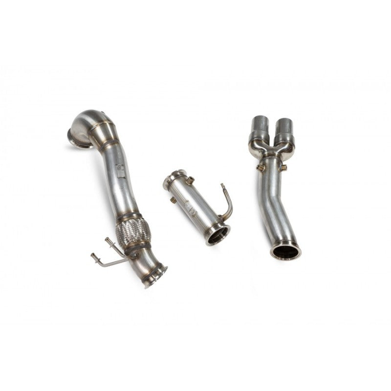 Scorpion Exhausts - Audi RS3 8V Sportback & Saloon / TTRS MK3 GPF Models 2019 On De-Cat Downpipe (GPF Removed) SAUC089 - TMC Motorsport