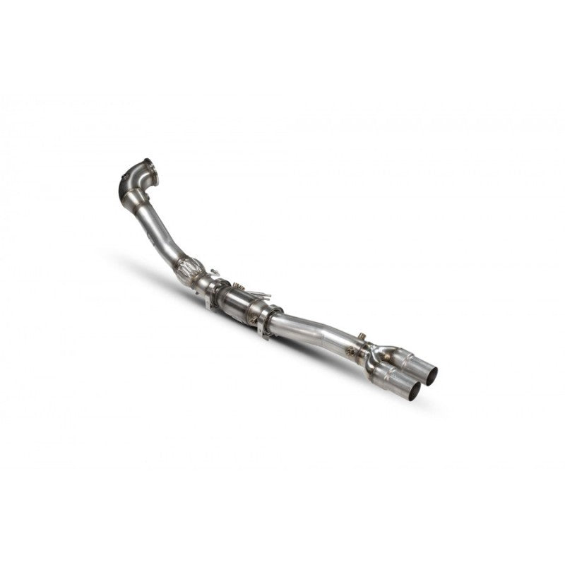 Scorpion Exhausts - Audi RS3 8V Sportback & Saloon / TTRS MK3 GPF Models 2019 On Downpipe With A High Flow Sports Catalyst GPF Removed SAUX089 - TMC Motorsport