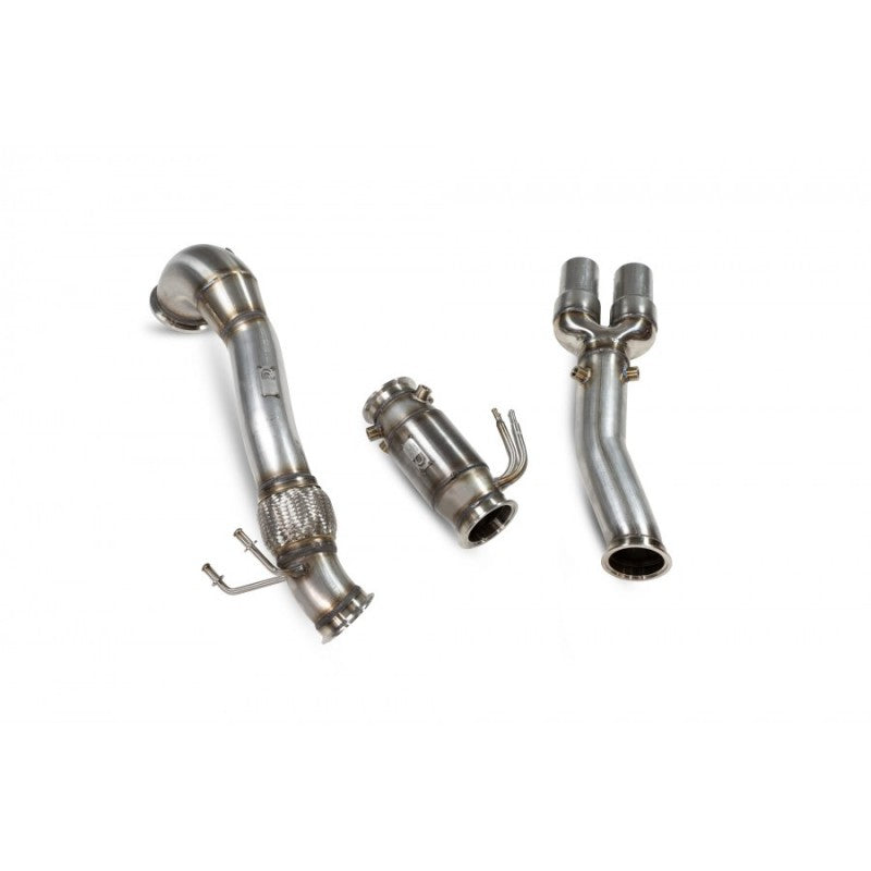 Scorpion Exhausts - Audi RS3 8V Sportback & Saloon / TTRS MK3 GPF Models 2019 On Downpipe With A High Flow Sports Catalyst GPF Removed SAUX089 - TMC Motorsport