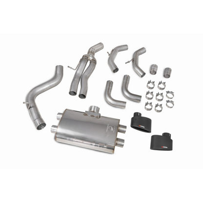 Scorpion Exhausts - Audi RS3 Saloon 8V Non Resonated Cat-Back / GPF Back System With No Valves SAUS084CF - TMC Motorsport