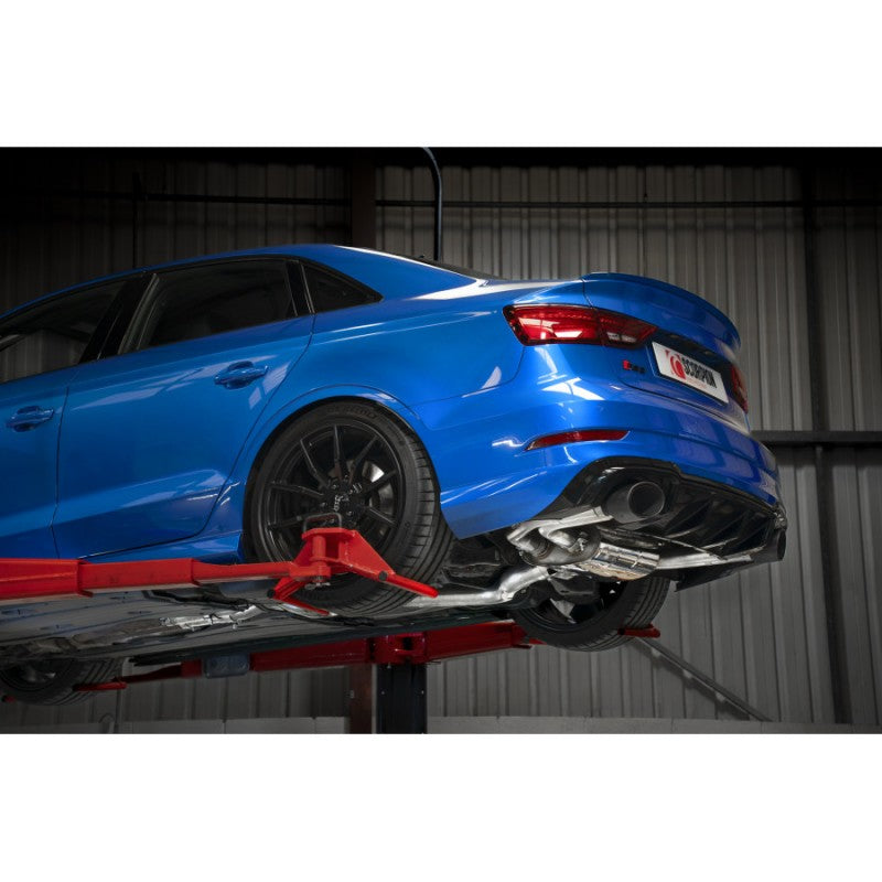 Scorpion Exhausts - Audi RS3 Saloon 8V Non Resonated Cat-Back / GPF Back System With No Valves SAUS084CF - TMC Motorsport