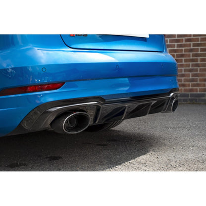 Scorpion Exhausts - Audi RS3 Saloon 8V Non Resonated Cat-Back / GPF Back System With No Valves SAUS084CF - TMC Motorsport