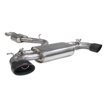 Scorpion Exhausts - Audi RS3 Saloon 8V Resonated Cat-Back / GPF Back System With Electronic Valves SAU083CF - TMC Motorsport