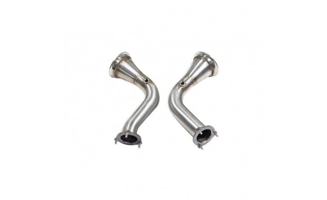 Scorpion Exhausts - Audi RS4 B9 / RS5 B9 Non GPF De-Cat Downpipes SAUC092 - TMC Motorsport