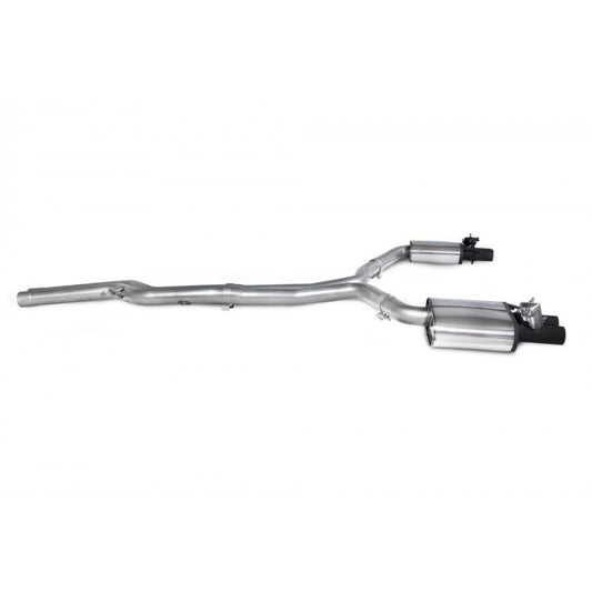 Scorpion Exhausts - Audi RS7 C7 4.0 TFSI Biturbo Quattro 2014 - 2018 Non Resonated Half System SAUS087 - TMC Motorsport