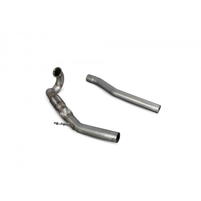 Scorpion Exhausts - Audi S3 2.0T 8V Saloon 2013 To 2016 Downpipe With A High Flow Sports Catalyst SVWX054 - TMC Motorsport