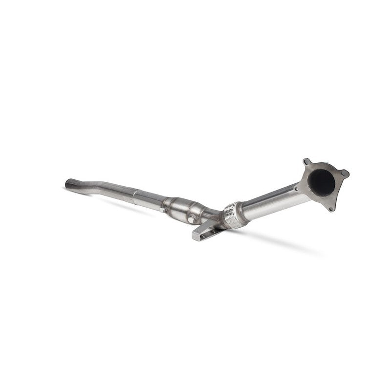 Scorpion Exhausts - Audi S3 8P 2006 To 2012 Downpipe With A High Flow Sports Catalyst SAUX074 - TMC Motorsport