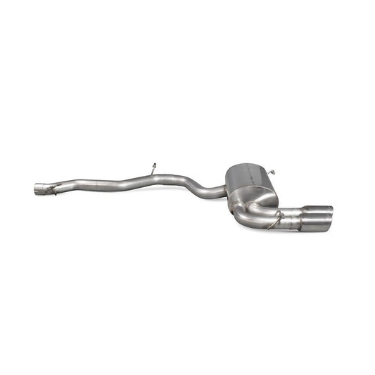 Scorpion Exhausts - Audi S3 8P 2006 To 2012 Non-Resonated Cat-Back System SAUS074 - TMC Motorsport