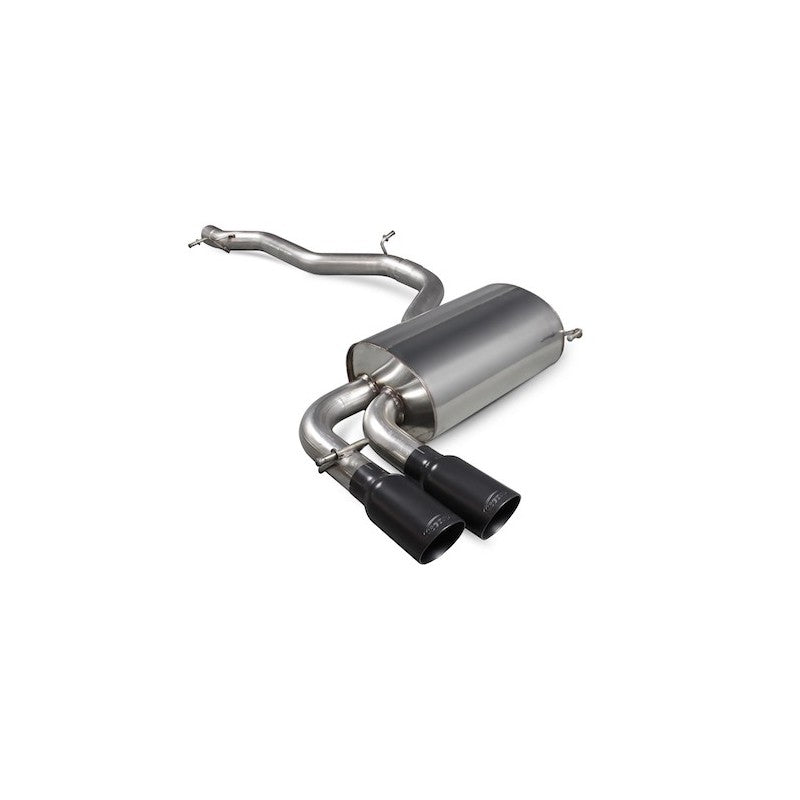 Scorpion Exhausts - Audi S3 8P 2006 To 2012 Non-Resonated Cat-Back System SAUS074C - TMC Motorsport