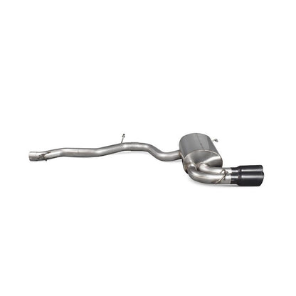 Scorpion Exhausts - Audi S3 8P 2006 To 2012 Non-Resonated Cat-Back System SAUS074C - TMC Motorsport