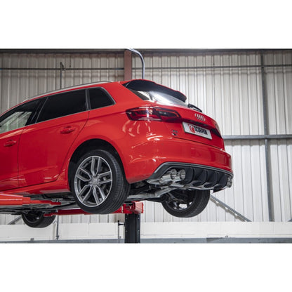 Scorpion Exhausts - Audi S3 8V 2.0T 3 Door & Sportback Non Resonated Cat-Back / GPF Back System NON VALVED SAUS109 - TMC Motorsport