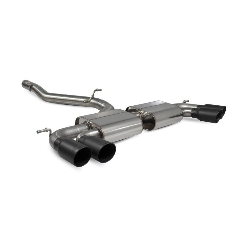 Scorpion Exhausts - Audi S3 8V 2.0T 3 Door & Sportback Non Resonated Cat-Back / GPF Back System NON VALVED SAUS109C - TMC Motorsport