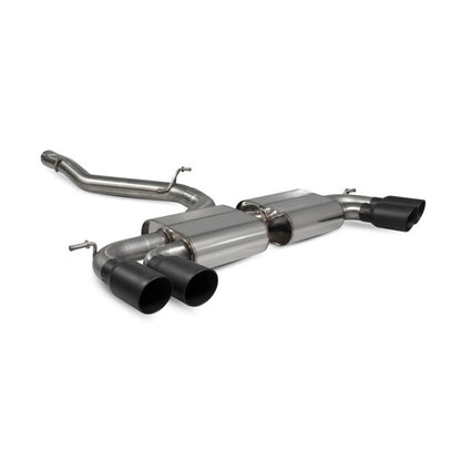 Scorpion Exhausts - Audi S3 8V 2.0T 3 Door & Sportback Non Resonated Cat-Back / GPF Back System NON VALVED SAUS109C - TMC Motorsport