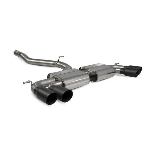 Scorpion Exhausts - Audi S3 8V 2.0T 3 Door & Sportback Non Resonated Cat-Back / GPF Back System NON VALVED SAUS109C - TMC Motorsport