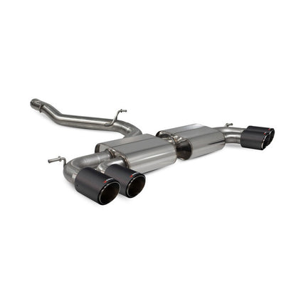 Scorpion Exhausts - Audi S3 8V 2.0T 3 Door & Sportback Non Resonated Cat-Back / GPF Back System NON VALVED SAUS109CF - TMC Motorsport