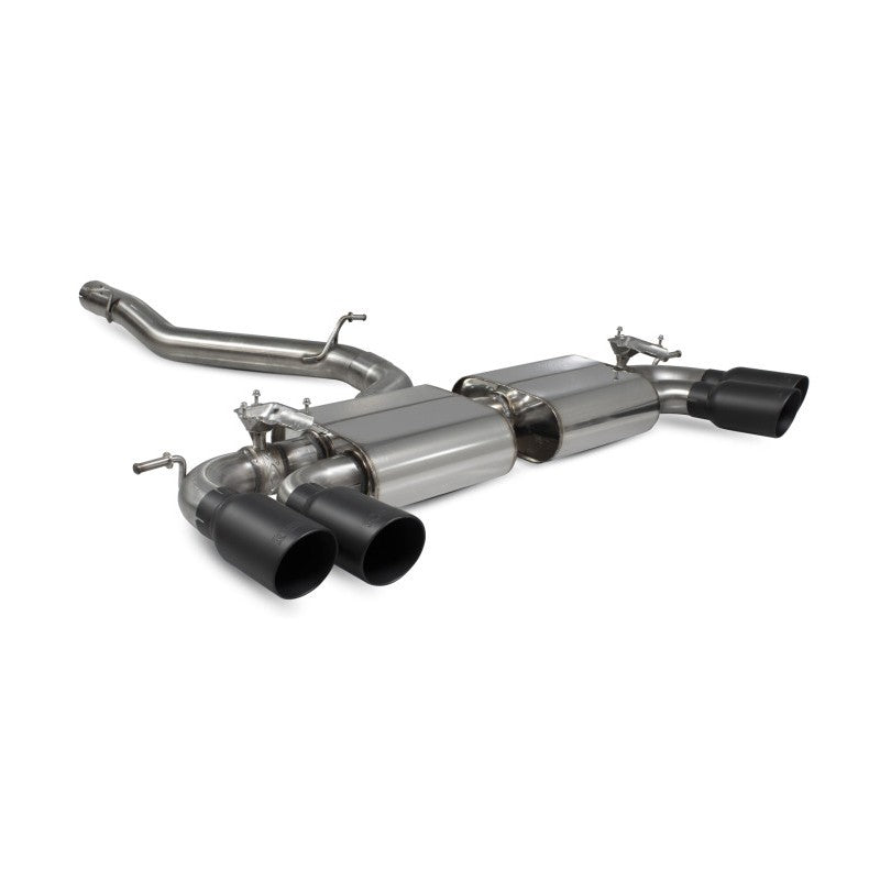 Scorpion Exhausts - Audi S3 8V 2.0T 3 Door & Sportback Non Resonated Cat-Back / GPF Back System Valved SAUS108C - TMC Motorsport